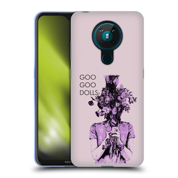 Goo Goo Dolls Graphics Chaos In Bloom Soft Gel Case for Nokia 5.3