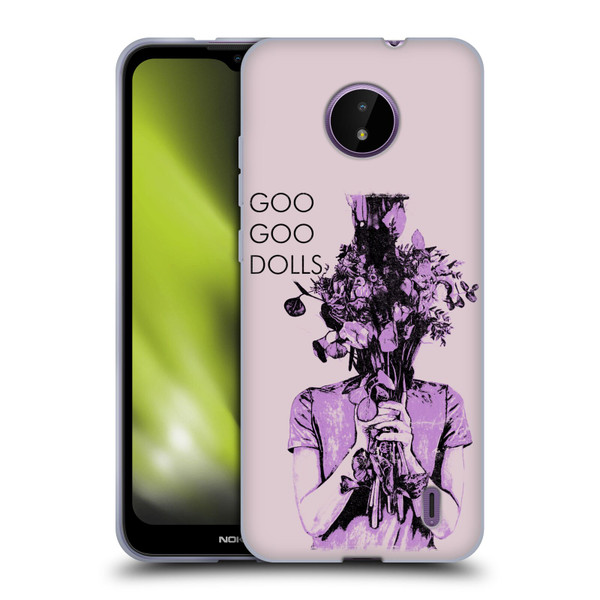 Goo Goo Dolls Graphics Chaos In Bloom Soft Gel Case for Nokia C10 / C20