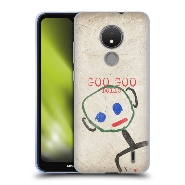 Goo Goo Dolls Graphics Throwback Super Star Guy Soft Gel Case for Nokia C21