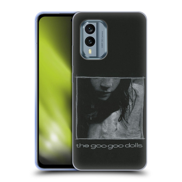 Goo Goo Dolls Graphics Throwback Gutterflower Tour Soft Gel Case for Nokia X30