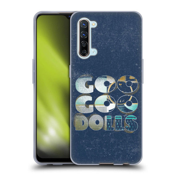 Goo Goo Dolls Graphics Rarities Bold Letters Soft Gel Case for OPPO Find X2 Lite 5G
