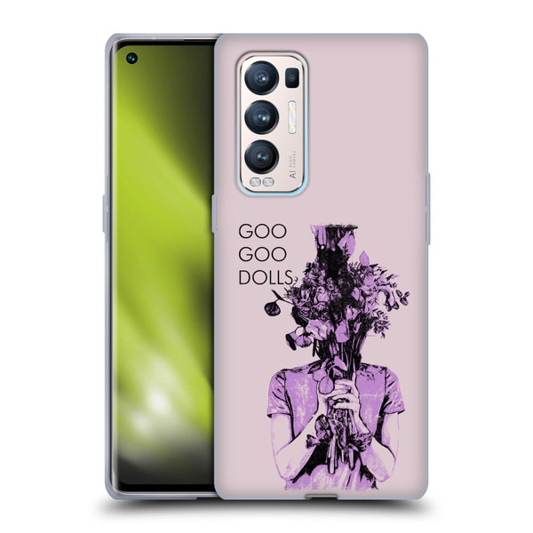 Goo Goo Dolls Graphics Chaos In Bloom Soft Gel Case for OPPO Find X3 Neo / Reno5 Pro+ 5G