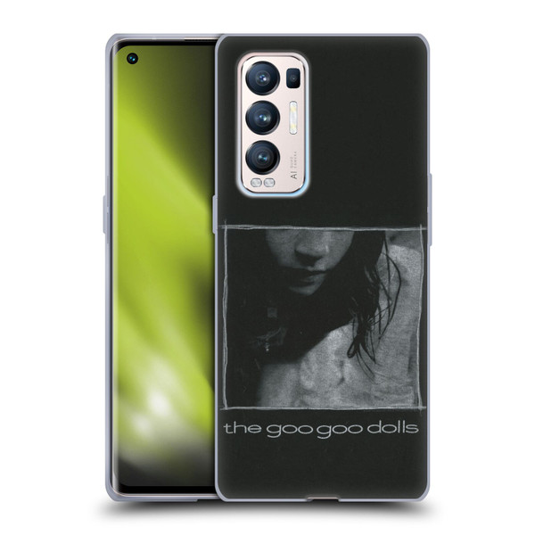 Goo Goo Dolls Graphics Throwback Gutterflower Tour Soft Gel Case for OPPO Find X3 Neo / Reno5 Pro+ 5G