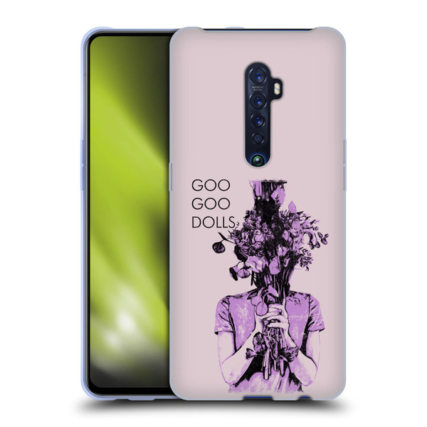 Goo Goo Dolls Graphics Chaos In Bloom Soft Gel Case for OPPO Reno 2