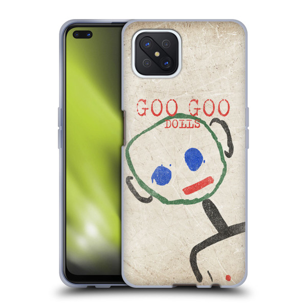 Goo Goo Dolls Graphics Throwback Super Star Guy Soft Gel Case for OPPO Reno4 Z 5G