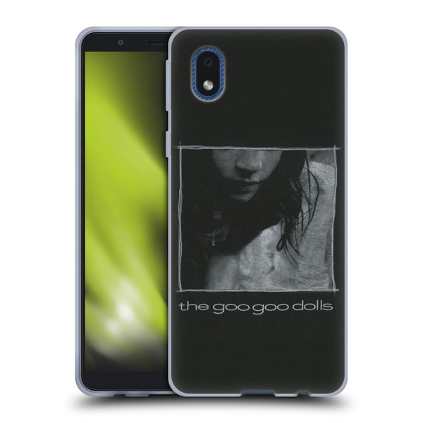 Goo Goo Dolls Graphics Throwback Gutterflower Tour Soft Gel Case for Samsung Galaxy A01 Core (2020)