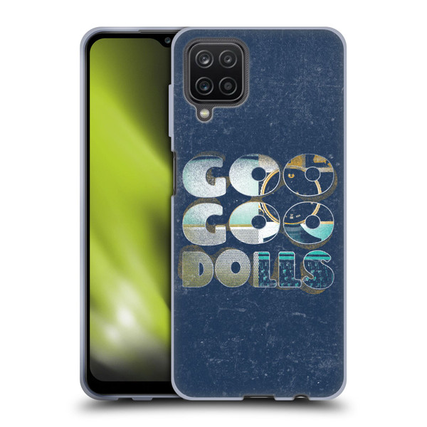 Goo Goo Dolls Graphics Rarities Bold Letters Soft Gel Case for Samsung Galaxy A12 (2020)