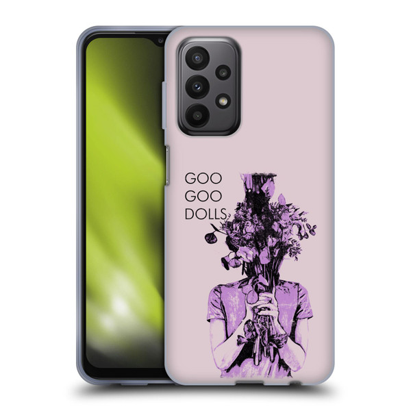 Goo Goo Dolls Graphics Chaos In Bloom Soft Gel Case for Samsung Galaxy A23 / 5G (2022)