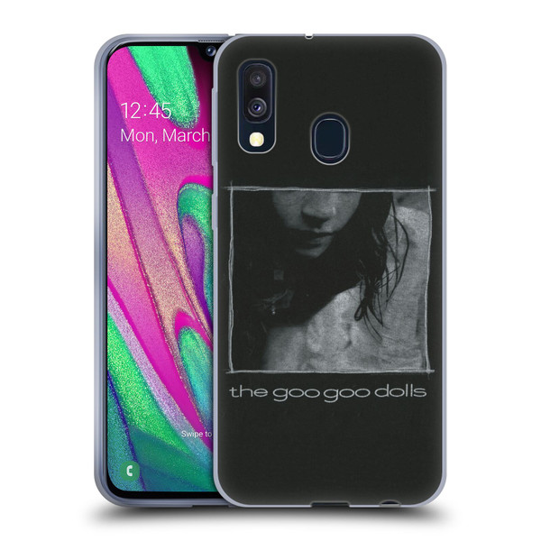 Goo Goo Dolls Graphics Throwback Gutterflower Tour Soft Gel Case for Samsung Galaxy A40 (2019)