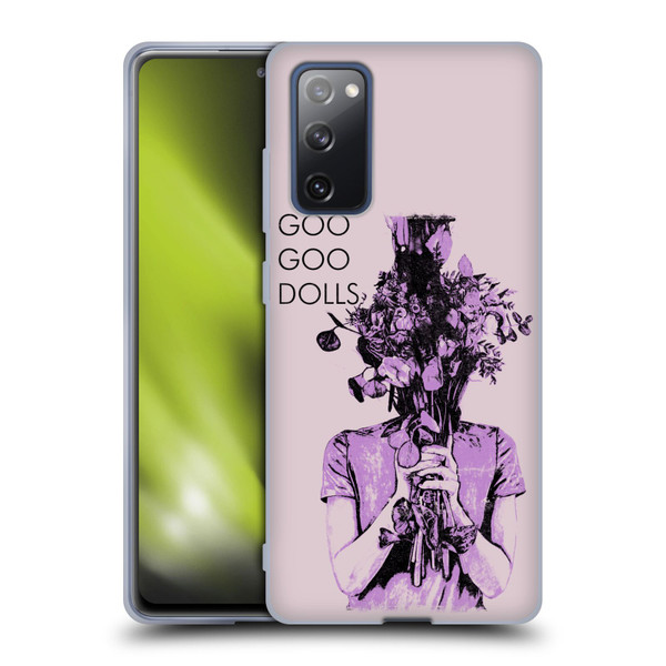 Goo Goo Dolls Graphics Chaos In Bloom Soft Gel Case for Samsung Galaxy S20 FE / 5G