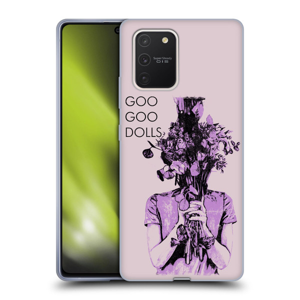 Goo Goo Dolls Graphics Chaos In Bloom Soft Gel Case for Samsung Galaxy S10 Lite