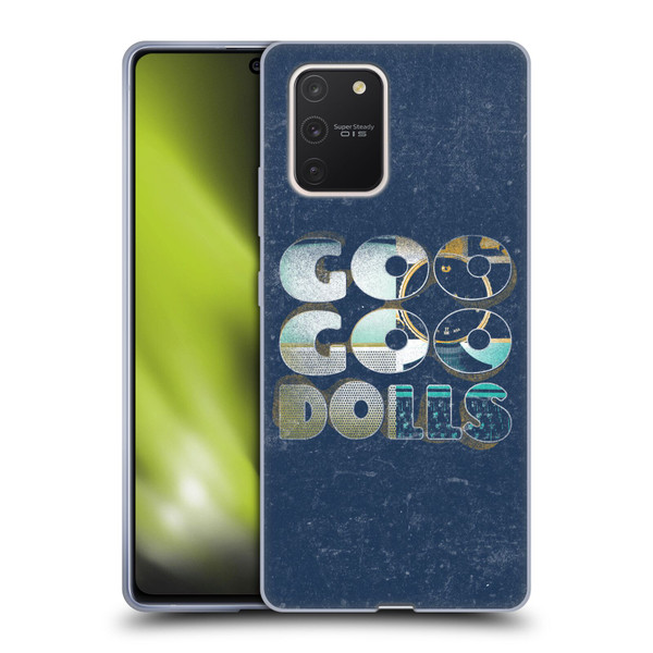 Goo Goo Dolls Graphics Rarities Bold Letters Soft Gel Case for Samsung Galaxy S10 Lite