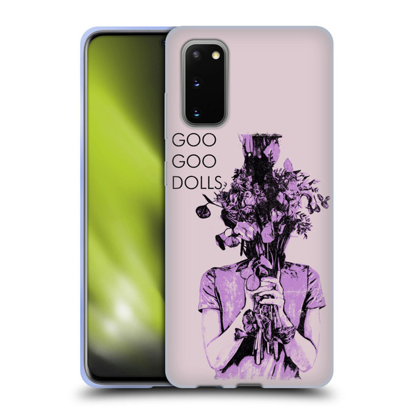 Goo Goo Dolls Graphics Chaos In Bloom Soft Gel Case for Samsung Galaxy S20 / S20 5G