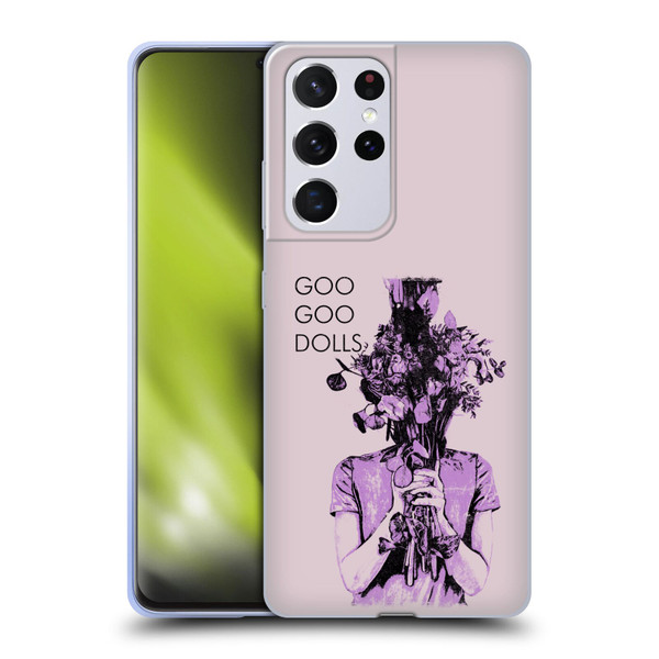 Goo Goo Dolls Graphics Chaos In Bloom Soft Gel Case for Samsung Galaxy S21 Ultra 5G