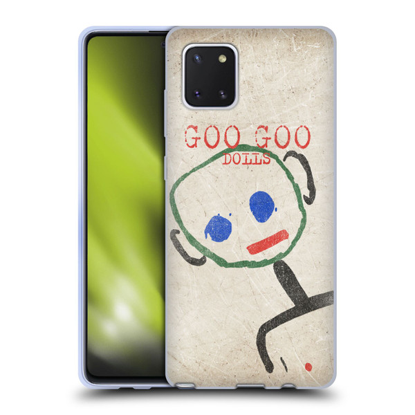 Goo Goo Dolls Graphics Throwback Super Star Guy Soft Gel Case for Samsung Galaxy Note10 Lite