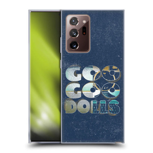 Goo Goo Dolls Graphics Rarities Bold Letters Soft Gel Case for Samsung Galaxy Note20 Ultra / 5G