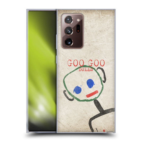 Goo Goo Dolls Graphics Throwback Super Star Guy Soft Gel Case for Samsung Galaxy Note20 Ultra / 5G