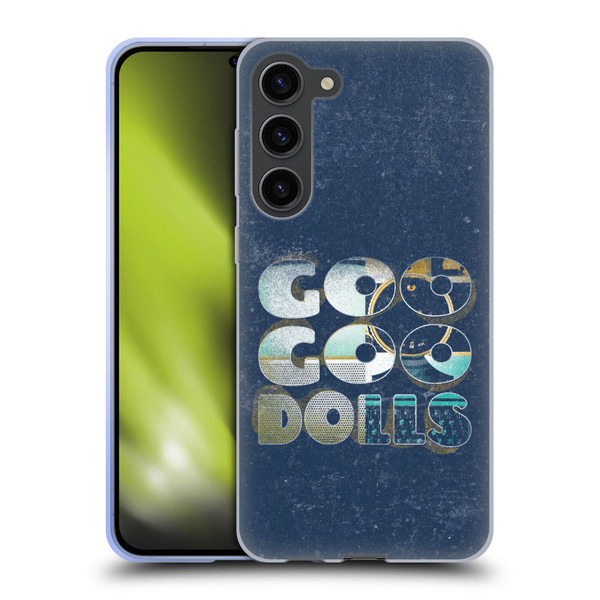 Goo Goo Dolls Graphics Rarities Bold Letters Soft Gel Case for Samsung Galaxy S23+ 5G