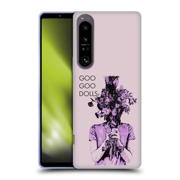 Goo Goo Dolls Graphics Chaos In Bloom Soft Gel Case for Sony Xperia 1 IV