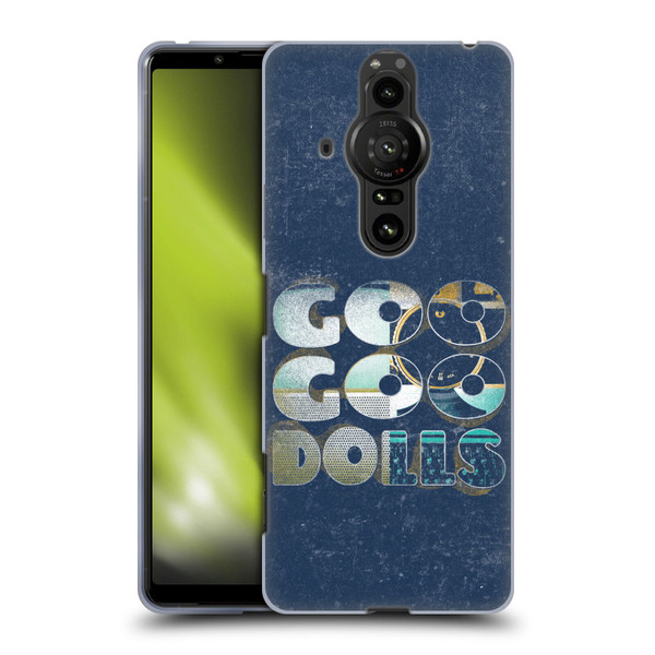 Goo Goo Dolls Graphics Rarities Bold Letters Soft Gel Case for Sony Xperia Pro-I