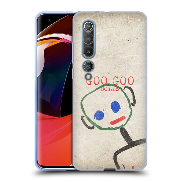 Goo Goo Dolls Graphics Throwback Super Star Guy Soft Gel Case for Xiaomi Mi 10 5G / Mi 10 Pro 5G