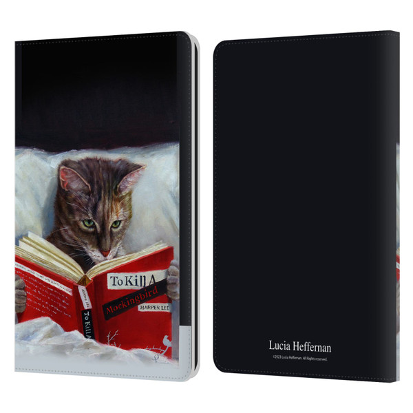 Lucia Heffernan Art Late Night Thriller Leather Book Wallet Case Cover For Amazon Kindle Paperwhite 1 / 2 / 3