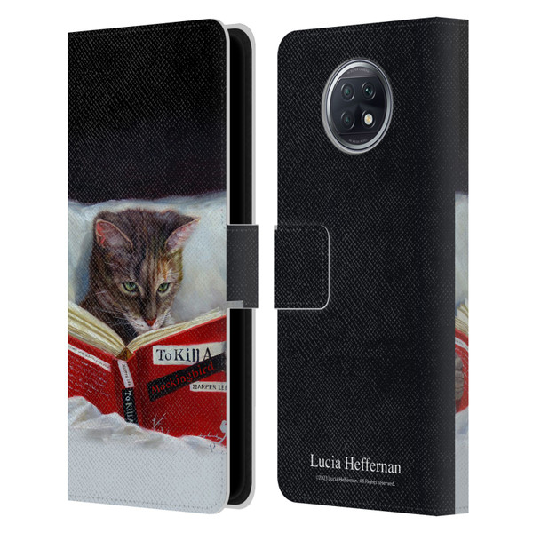 Lucia Heffernan Art Late Night Thriller Leather Book Wallet Case Cover For Xiaomi Redmi Note 9T 5G