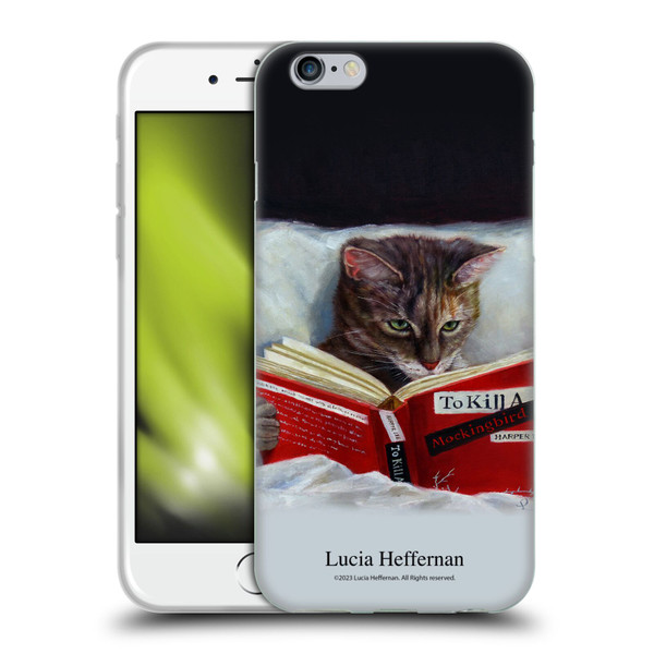 Lucia Heffernan Art Late Night Thriller Soft Gel Case for Apple iPhone 6 / iPhone 6s