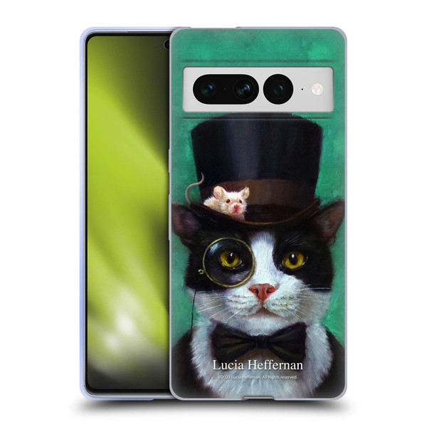 Lucia Heffernan Art Tuxedo Soft Gel Case for Google Pixel 7 Pro
