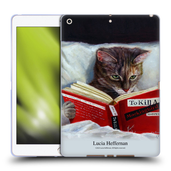Lucia Heffernan Art Late Night Thriller Soft Gel Case for Apple iPad 10.2 2019/2020/2021