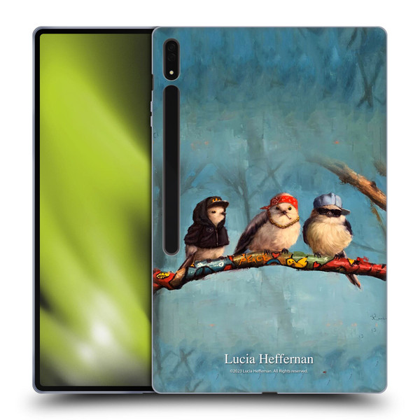 Lucia Heffernan Art Birdz In Da Hood Soft Gel Case for Samsung Galaxy Tab S8 Ultra