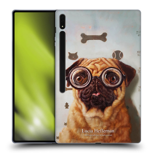 Lucia Heffernan Art Canine Eye Exam Soft Gel Case for Samsung Galaxy Tab S8 Ultra