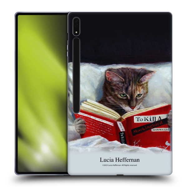 Lucia Heffernan Art Late Night Thriller Soft Gel Case for Samsung Galaxy Tab S8 Ultra