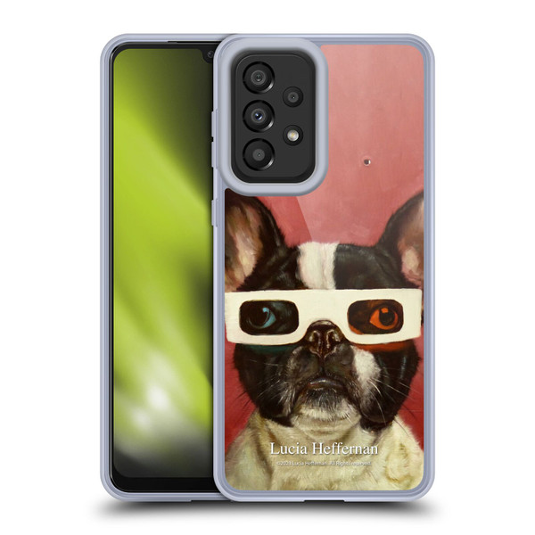 Lucia Heffernan Art 3D Dog Soft Gel Case for Samsung Galaxy A33 5G (2022)