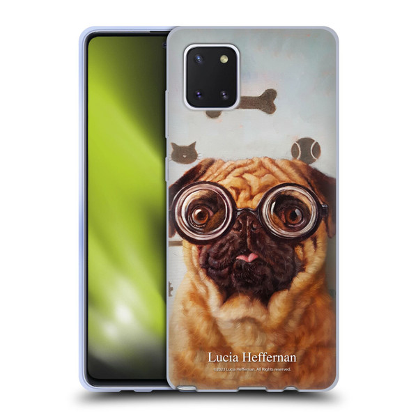 Lucia Heffernan Art Canine Eye Exam Soft Gel Case for Samsung Galaxy Note10 Lite