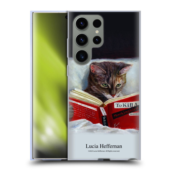 Lucia Heffernan Art Late Night Thriller Soft Gel Case for Samsung Galaxy S23 Ultra 5G