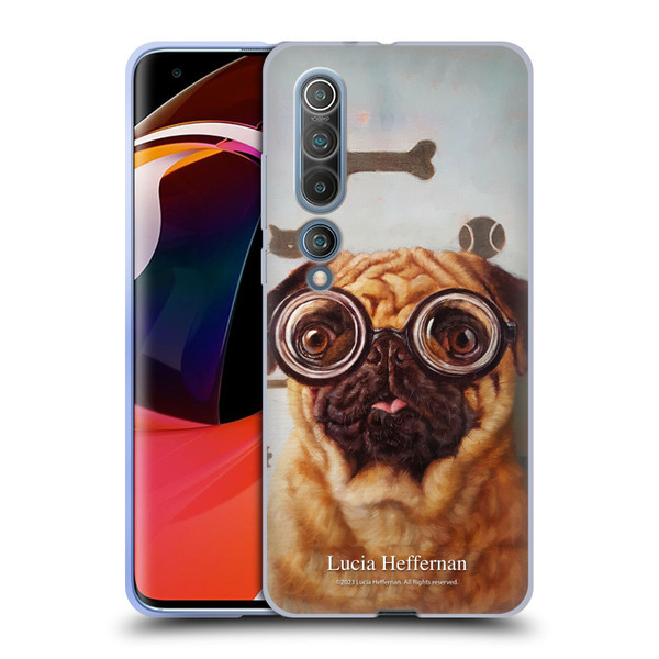Lucia Heffernan Art Canine Eye Exam Soft Gel Case for Xiaomi Mi 10 5G / Mi 10 Pro 5G