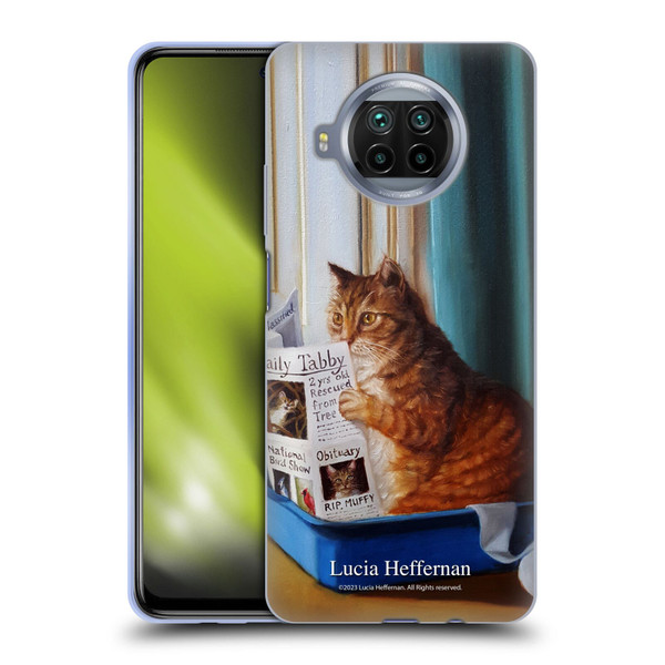 Lucia Heffernan Art Kitty Throne Soft Gel Case for Xiaomi Mi 10T Lite 5G