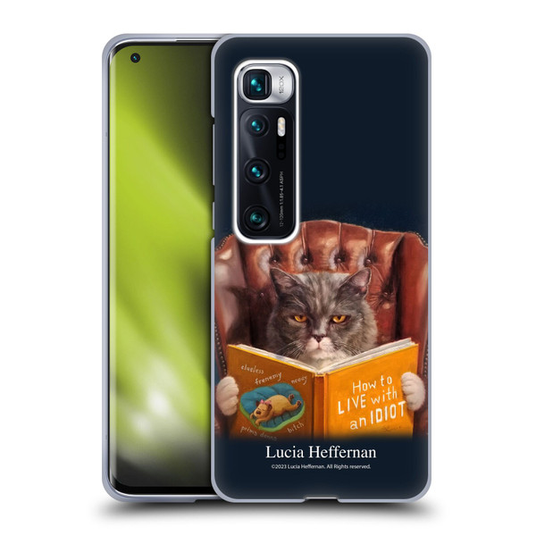 Lucia Heffernan Art Cat Self Help Soft Gel Case for Xiaomi Mi 10 Ultra 5G