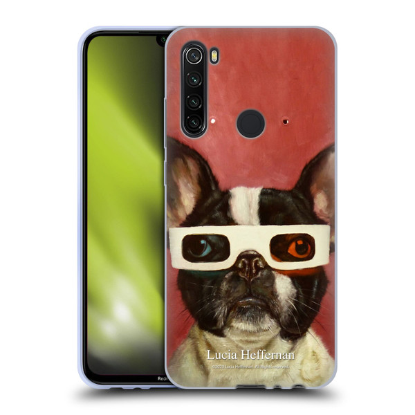 Lucia Heffernan Art 3D Dog Soft Gel Case for Xiaomi Redmi Note 8T