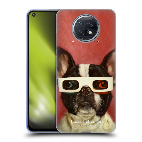 Lucia Heffernan Art 3D Dog Soft Gel Case for Xiaomi Redmi Note 9T 5G