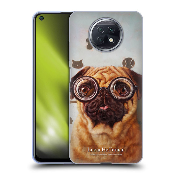 Lucia Heffernan Art Canine Eye Exam Soft Gel Case for Xiaomi Redmi Note 9T 5G