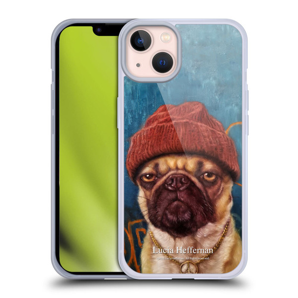 Lucia Heffernan Art Monday Mood Soft Gel Case for Apple iPhone 13