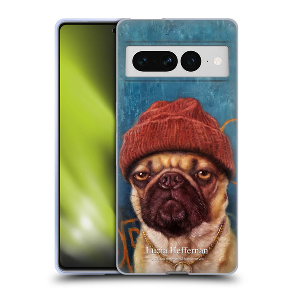 Lucia Heffernan Art Monday Mood Soft Gel Case for Google Pixel 7 Pro