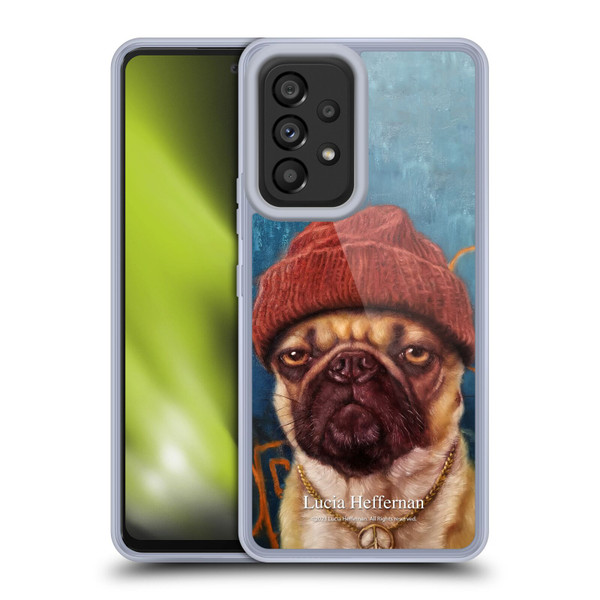Lucia Heffernan Art Monday Mood Soft Gel Case for Samsung Galaxy A53 5G (2022)