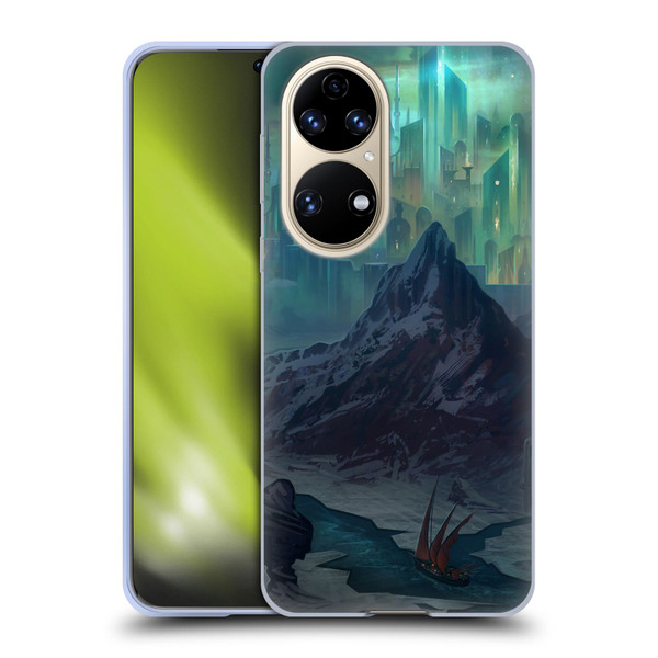 Alyn Spiller Environment Art Northern Kingdom Soft Gel Case for Huawei P50