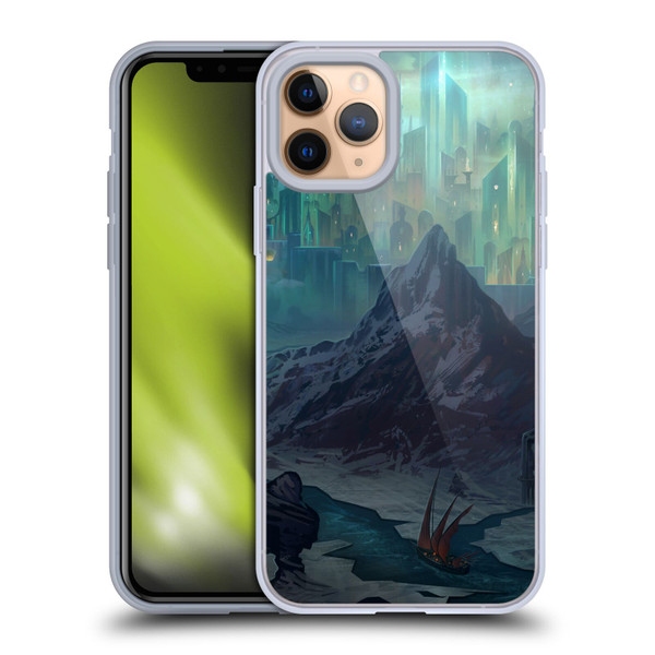 Alyn Spiller Environment Art Northern Kingdom Soft Gel Case for Apple iPhone 11 Pro