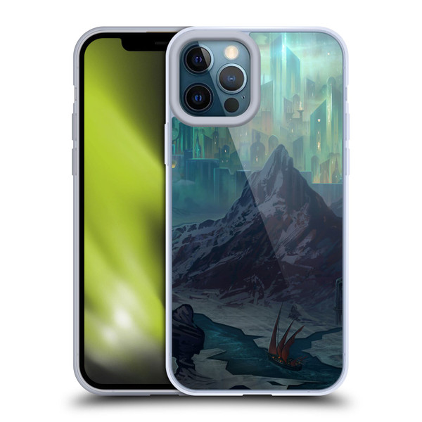 Alyn Spiller Environment Art Northern Kingdom Soft Gel Case for Apple iPhone 12 Pro Max