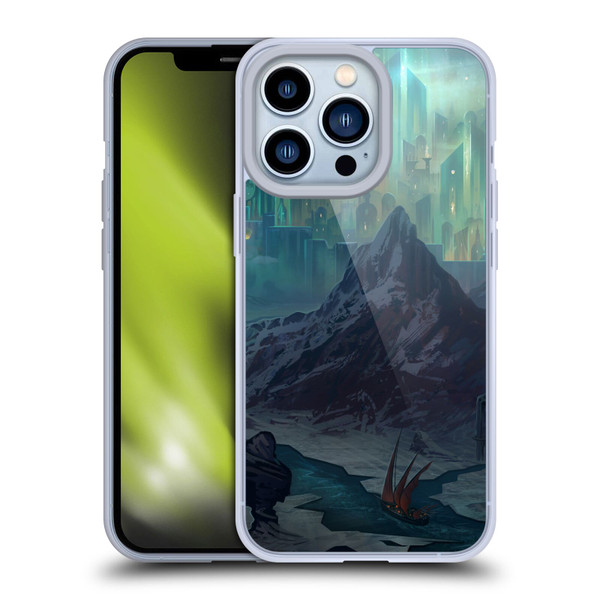 Alyn Spiller Environment Art Northern Kingdom Soft Gel Case for Apple iPhone 13 Pro