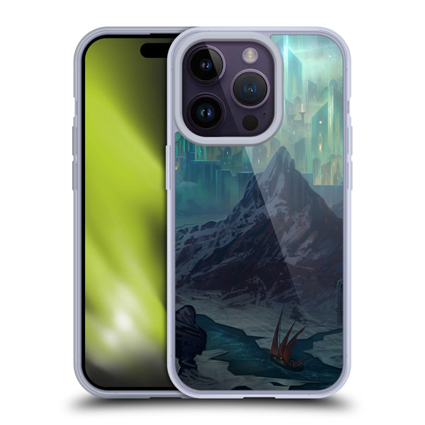 Alyn Spiller Environment Art Northern Kingdom Soft Gel Case for Apple iPhone 14 Pro